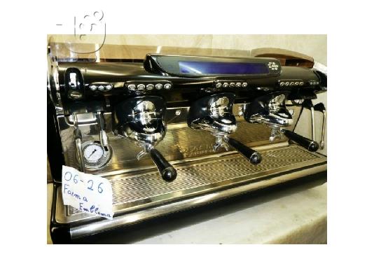 Μεταχειρισμένες μηχανές καφέ espresso